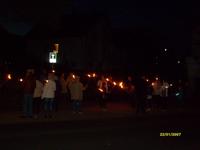 zum Osterfeuer