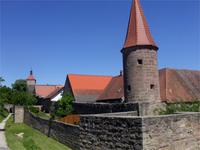 Stadtmauer von Wolframs Eschenbach