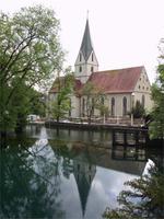Die Abteikirche in Blaubeuren