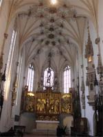 In der Abtei Blaubeuren