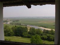 Blick von der Heuneburg auf die Donau