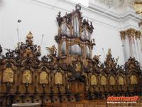 ChorgestÃ?hl in Zwiefalten