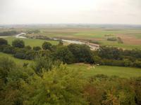 und Blick zur jungen Donau