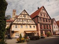 Fachwerkhäuser in Fehringenstadt