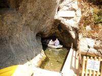 Einfahrt in die Wimser Höhle