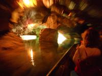 in der Unterwasserhöhle