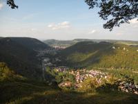 herrschaftlicher Ausblick ins Tal