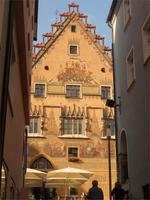 das alte Rathaus von Ulm