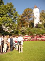 Stadtrundgang in Biberach, hier am Weißen Turm