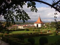 Der hängende Renaissancegarten in Neufra