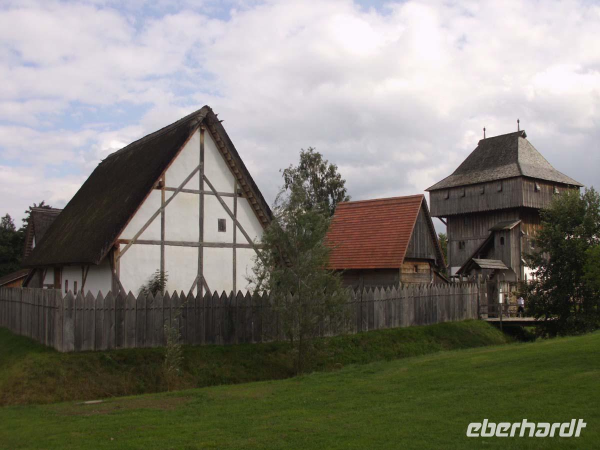 Die Bachritterburg Kanzach