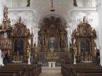 In der Klosterkirche Obermarchtal