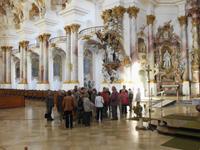 Führung in  Zwiefalten