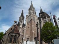 Ulmer Münster von Südosten