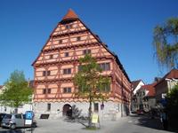 Spital Ehingen, 1333 n. Chr. ersterwähnt. 