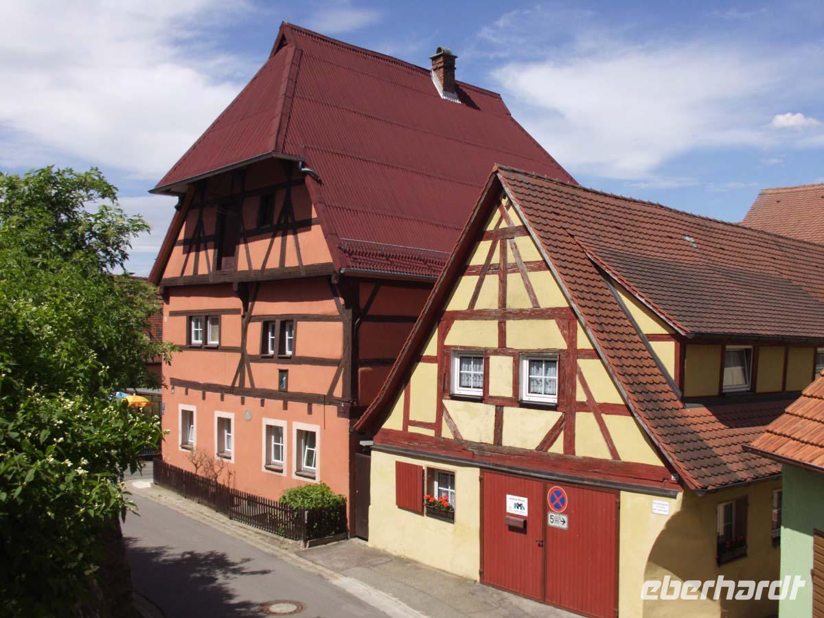 Pfründnerhaus in Wolframs Eschenbach