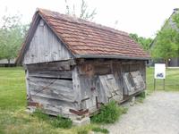 Stall für Schweine in Kürnbach