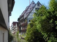 Im Ulmer Gerberviertel