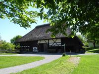 Im Museumsdorf Kürnbach