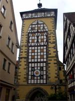 Das Tübinger Tor in Reutlingen