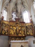 Der weltberühmte Hochalter in der Blaubeurener Klosterkirche