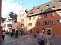 Freiburg- Rathaus