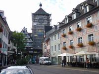 Freiburg- Stadttor