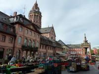 Mainz- Markt am Münster