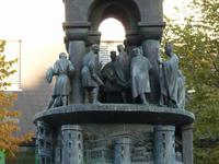 Koblenz -Historiensäule