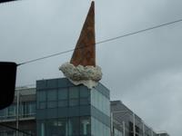 Köln, Kunst auf dem Dach