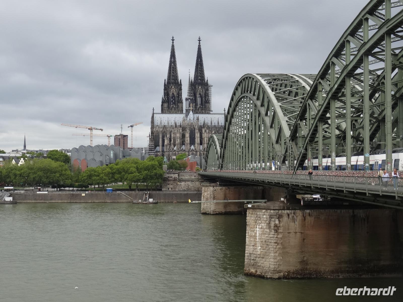 Köln, Blick auf die Altstadt