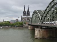Köln, Blick auf die Altstadt