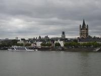 Köln, Blick auf die Altstadt