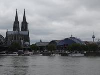 Köln, Blick auf die Altstadt