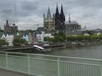 Köln, Blick auf die Altstadt