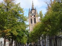Delft - Schieder Turm der Alten Kirche