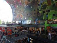Rotterdam - Markthalle,  im Inneren