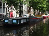 Amsterdam - Hausboote