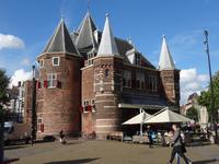 Amsterdam - Cafe in de Waag