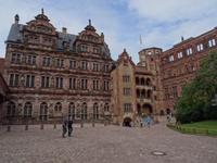 Heidelberg - Schloss, Innenhof