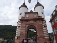Heidelberg - Eindrücke, Brückentor