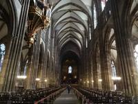 Straßburg - Kathedrale, im Inneren