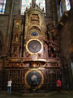 Straßburg - Kathedrale, im Inneren - Astronomische Uhr