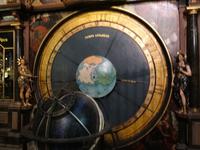 Straßburg - Kathedrale, im Inneren - Astronomische Uhr