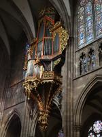 Straßburg - Kathedrale, im Inneren - Orgel