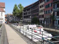 Straßburg - Schleuse im Gerberviertel 