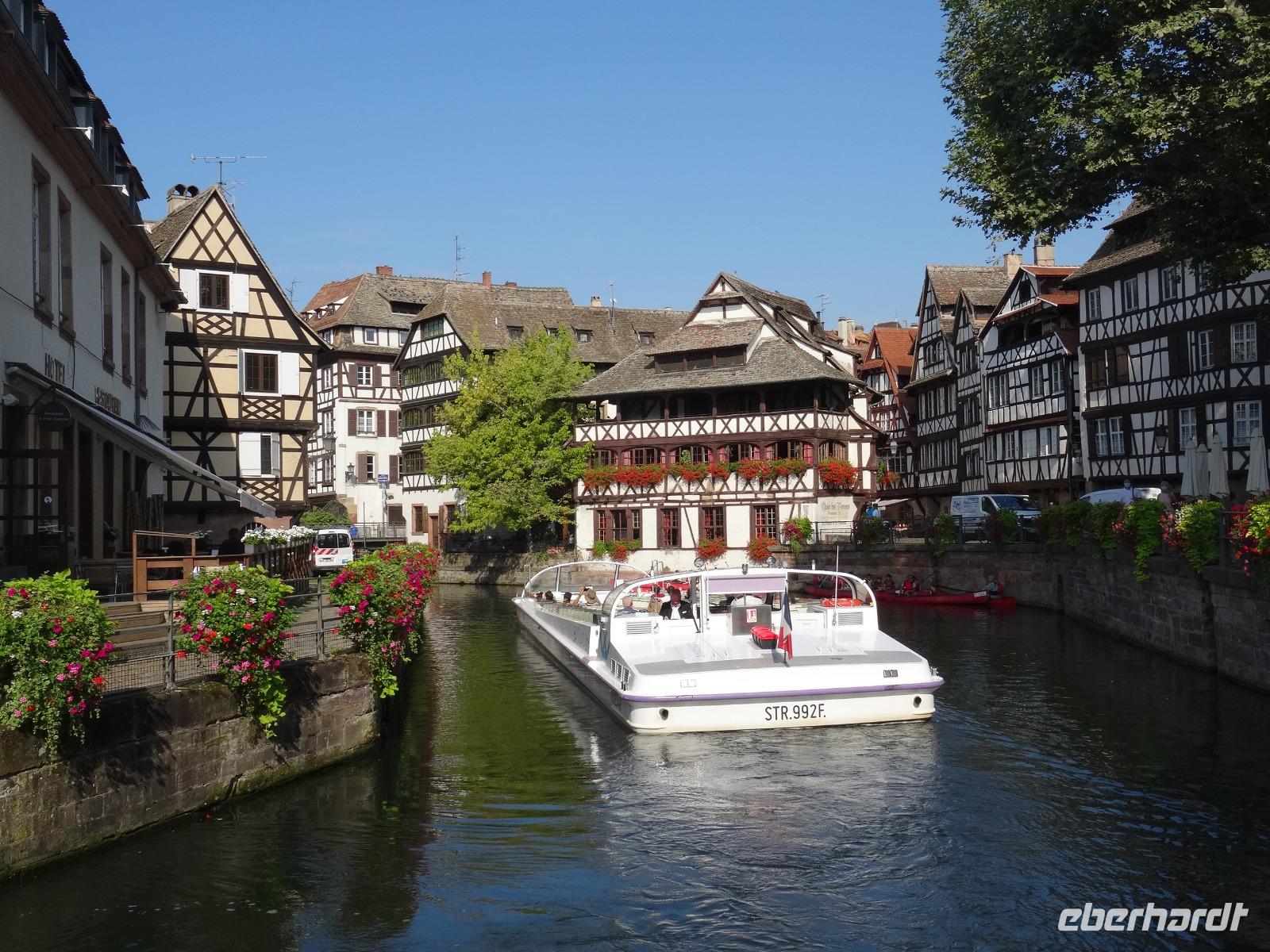 Straßburg - im Gerberviertel 