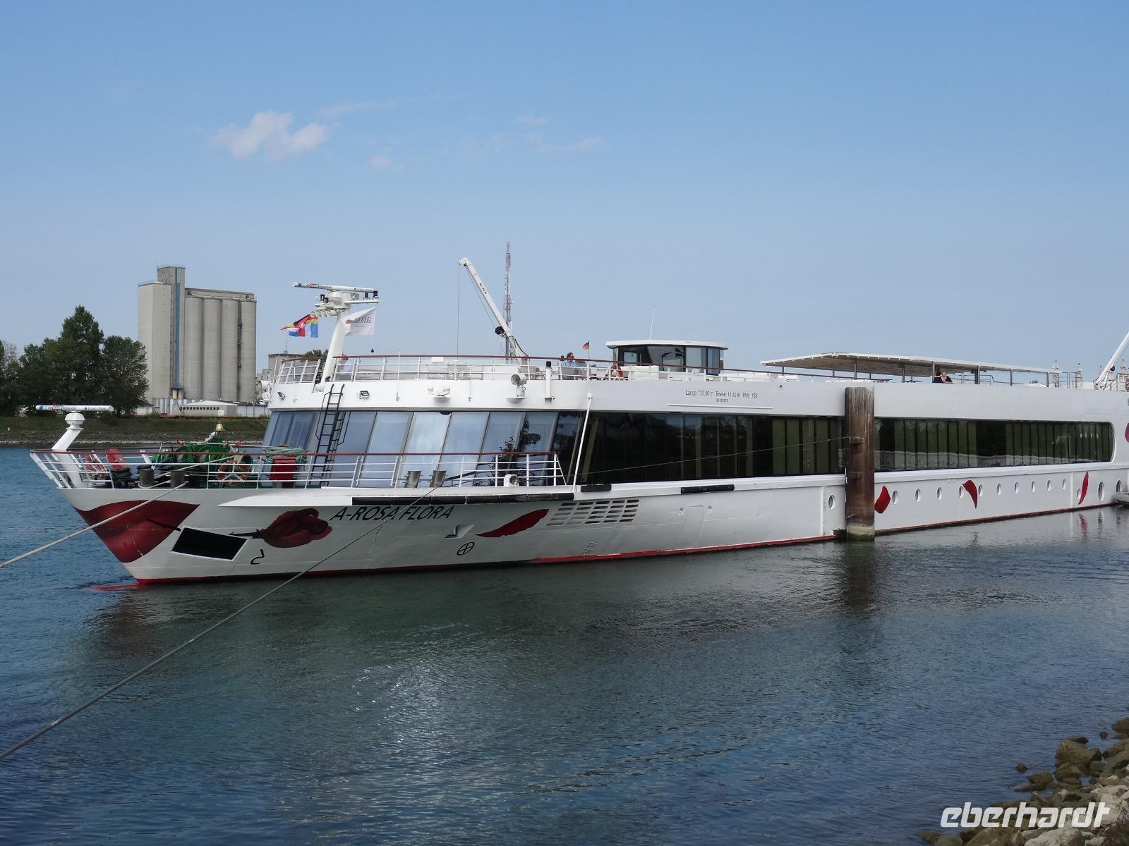 Straßburg und A-ROSA FLORA