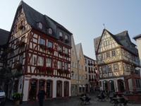 Mainz- Fachwerkshäuser