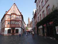 Mainz- Fachwerkshäuser